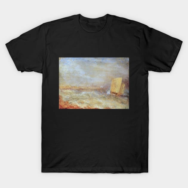 A Sailing Boat off Deal, 1835 T-Shirt by Art_Attack